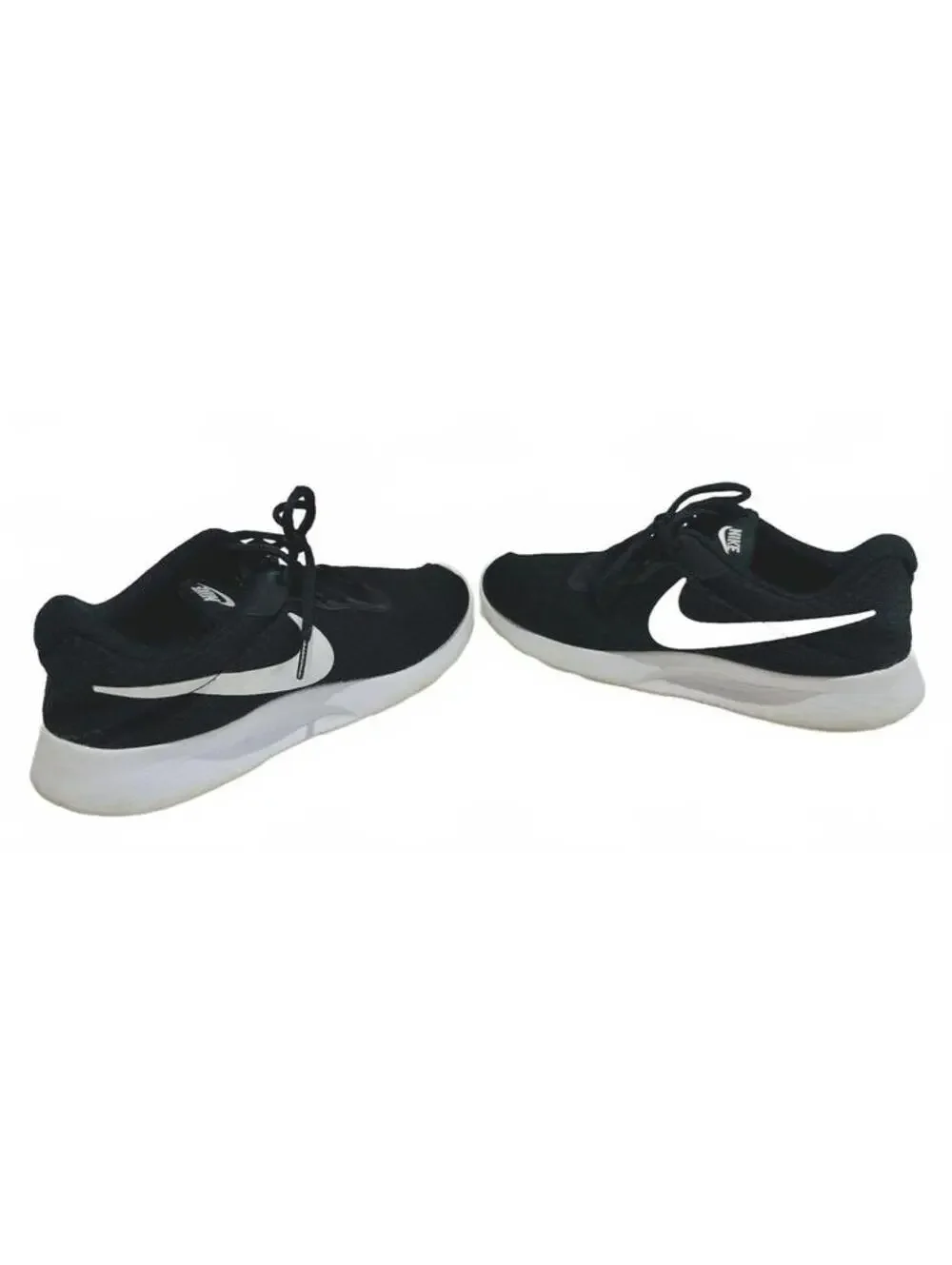 Nike Women's Running Athletic Sneakers Black & White Lightweight Size 8